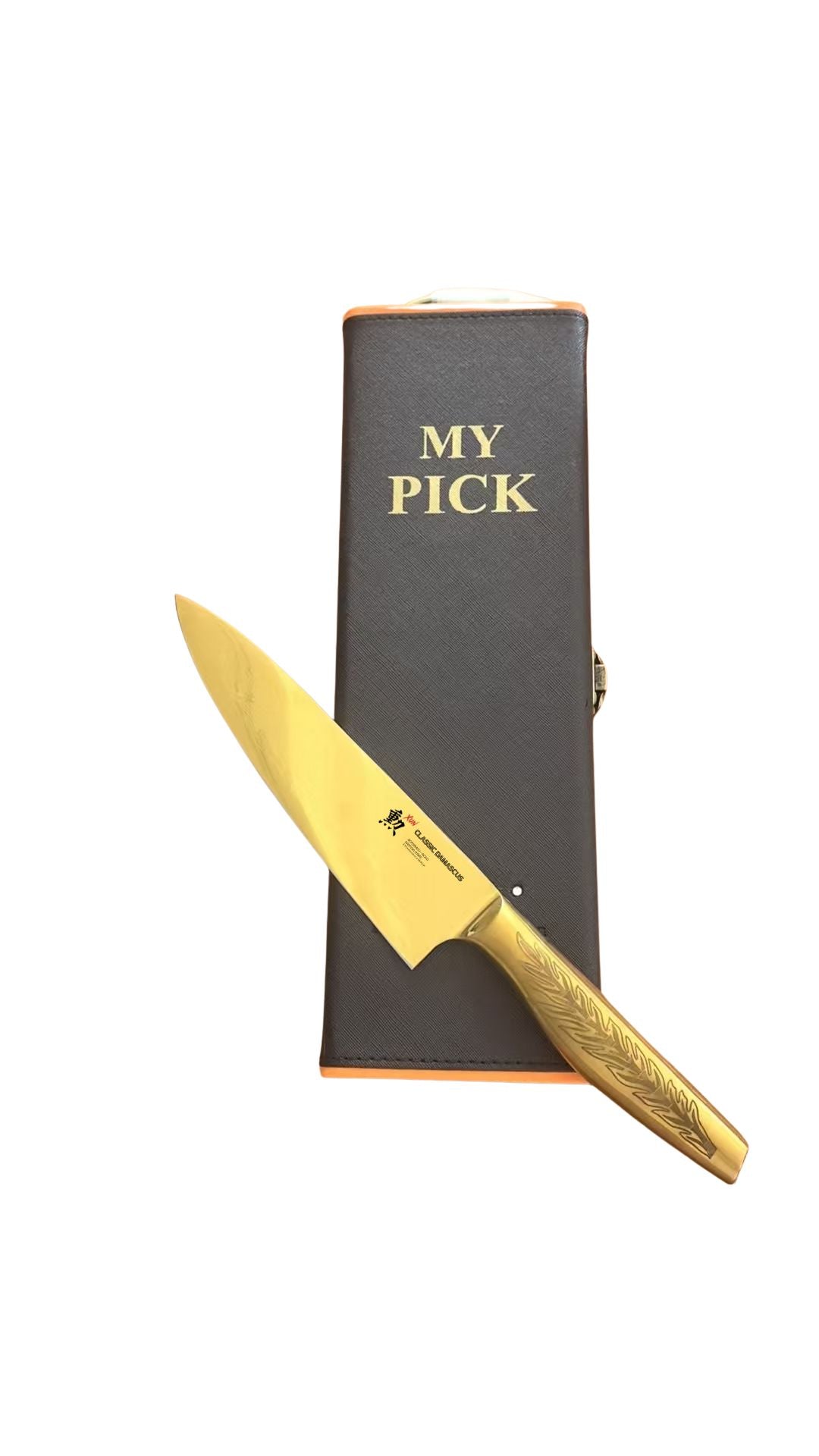 Damascus Chef's Knife