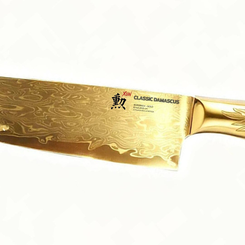 Damascus Chef's Knife
