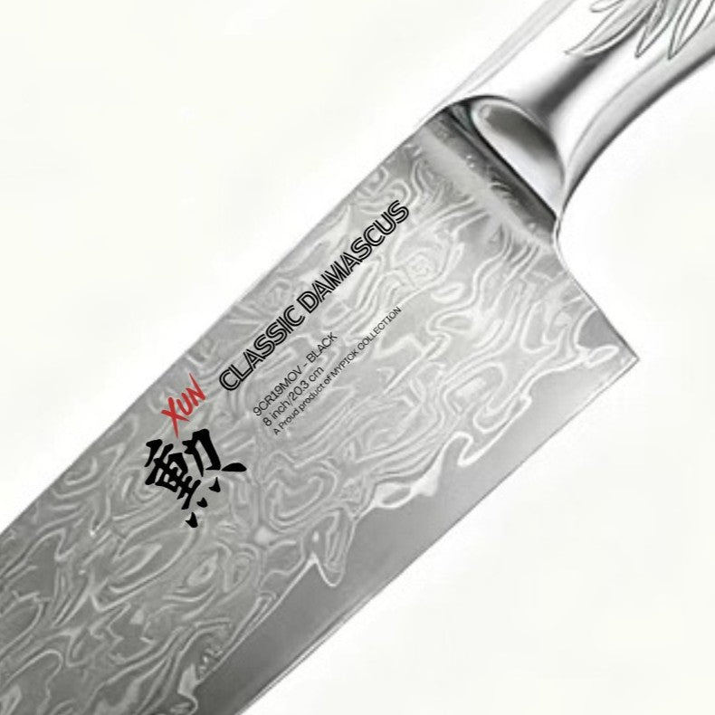Damascus Chef's Knife