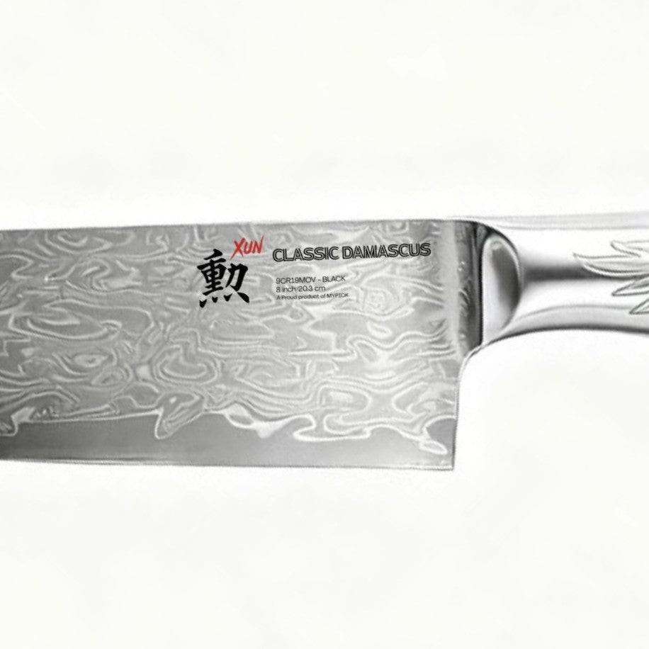 Damascus Chef's Knife