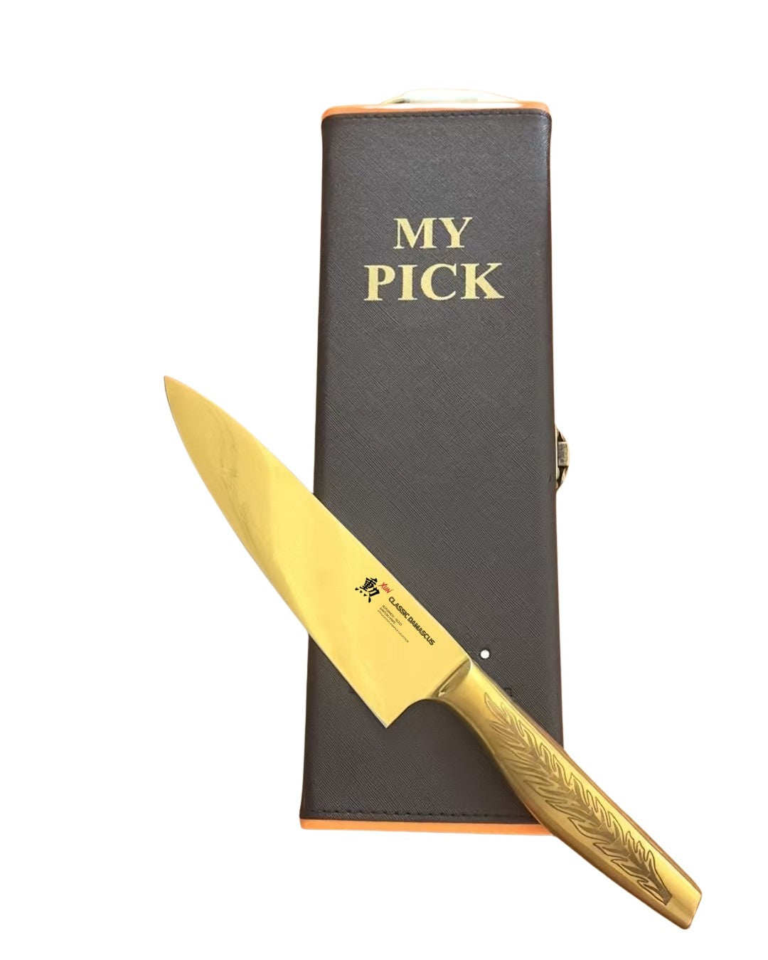 Damascus Chef's Knife